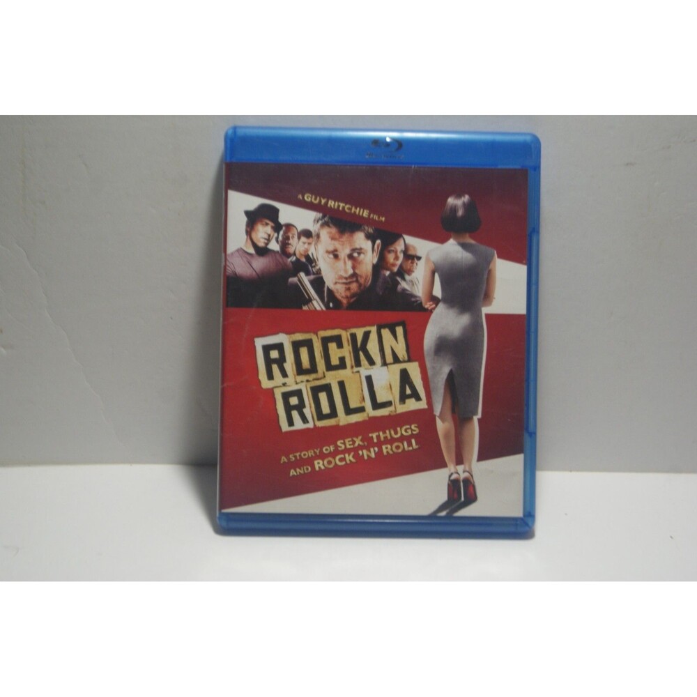 Rocknrolla (Blu-ray, 2008) Action Packed A Guy Ritchie Film Thriller